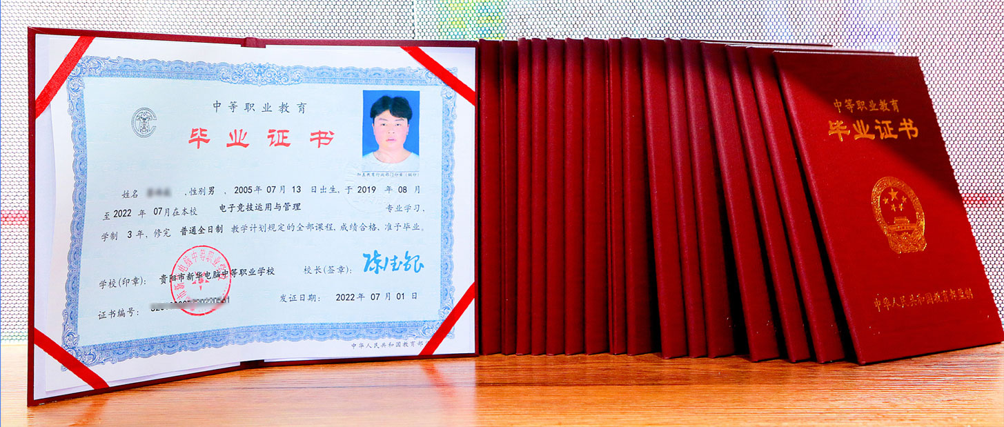 學歷證書