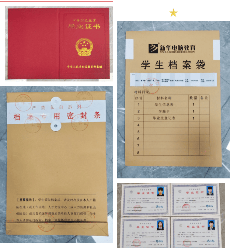畢業(yè)證書